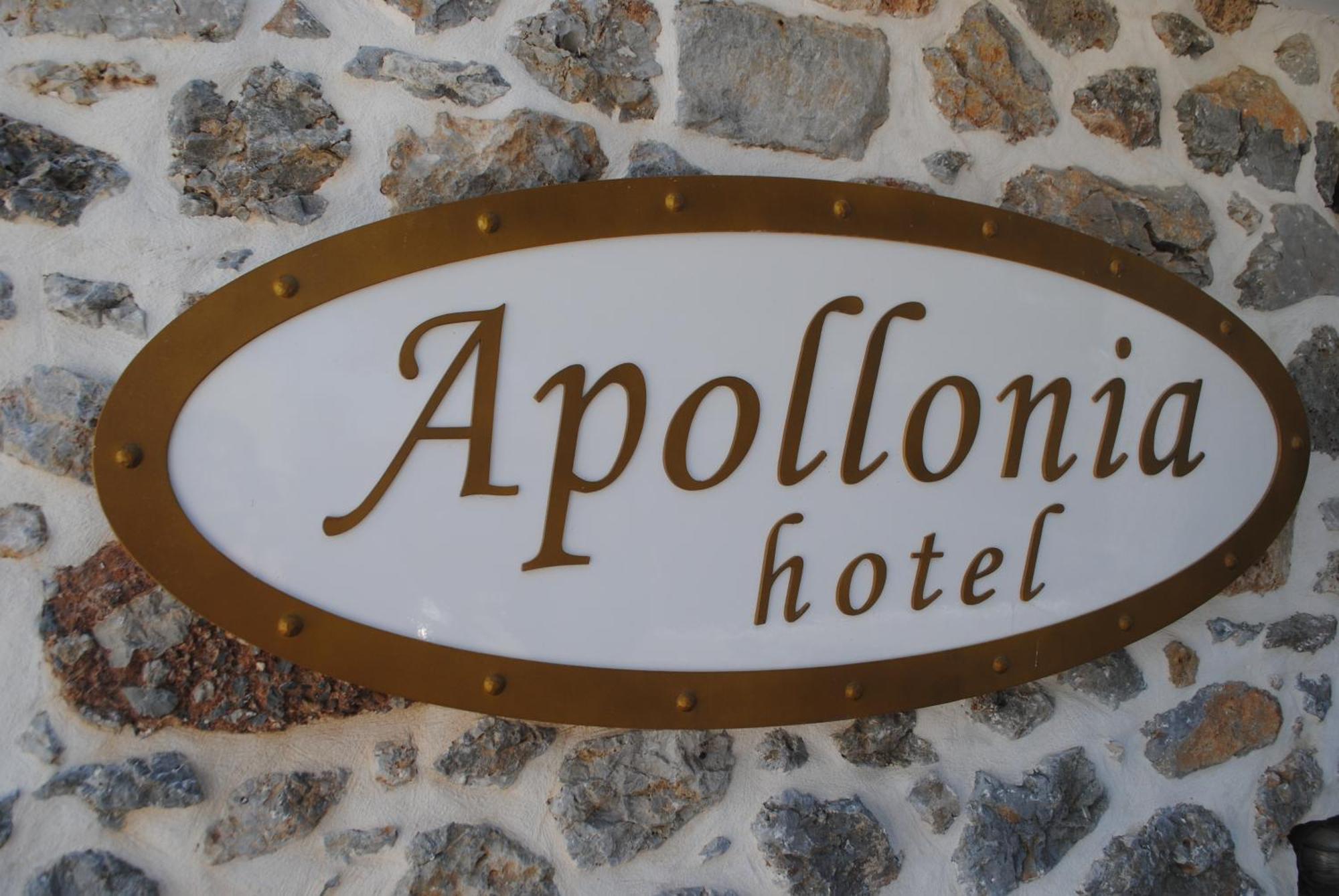Apollonia Hotel Maszúri Kültér fotó